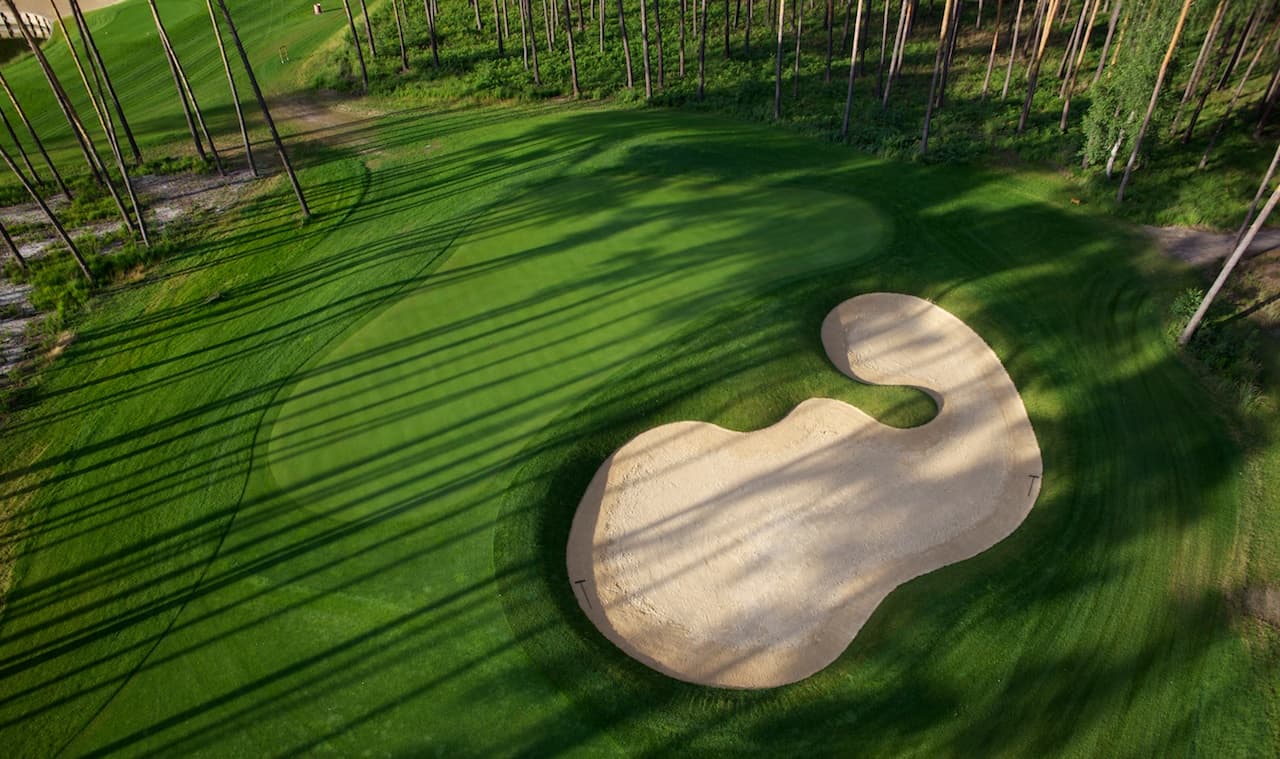 Vila Fairway, Hrubá Borša, obrázok 3